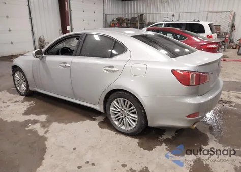 2011 Lexus Is 250 z USA, uszkodzony, nr VIN JTHCF5C20B5050164